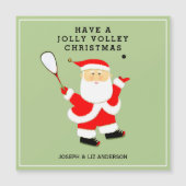 スカッシュスポーツホリデーカード (正面)