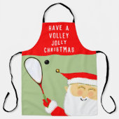スカッシュスポーツホリデーギフト エプロン (正面)
