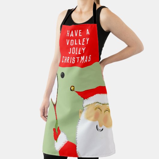 スカッシュスポーツホリデーギフト エプロン (インサイチュ)