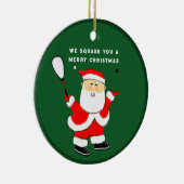 スカッシュパーソナライズされたプレーヤー収集陶製コーン セラミックオーナメント (右)