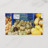 スカッシュファーマーズマーケット 名刺 (裏面)