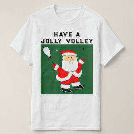 スカッシュプレイヤークリスマス Tシャツ