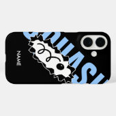 スカッシュプレーカスタムヤー Case-Mate iPhoneケース (裏面 (横))