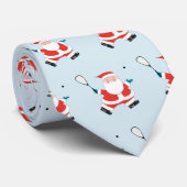 スカッシュプレーヤークリスマスノベルティネックタイ ネクタイ (ロール)