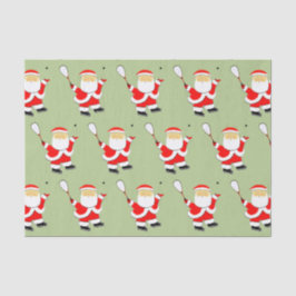 スカッシュプレーヤークリスマスホリデー 薄葉紙