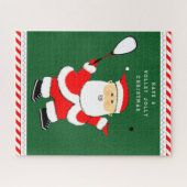 スカッシュプレーヤーホリディギフト ジグソーパズル (横)