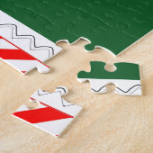 スカッシュプレーヤーホリディギフト ジグソーパズル (側面)