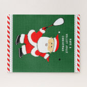 スカッシュプレーヤーホリディギフト ジグソーパズル (横)