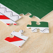 スカッシュプレーヤーホリディギフト ジグソーパズル (側面)