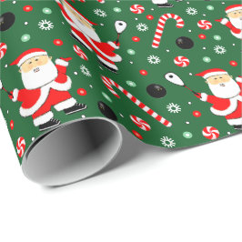 スカッシュプレーヤーホリデーギフトラッピング紙 ラッピングペーパー