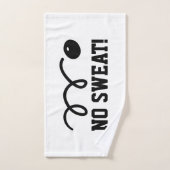 スカッシュプレーヤー用の汗スポーツハンドタオルなし ハンドタオル (ハンドタオル)