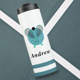 スカッシュラケットボール選手コーチ子供の名前 タンブラー