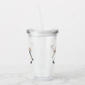 スカッシュ アクリルタンブラー (左)