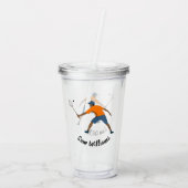 スカッシュ アクリルタンブラー (裏面)