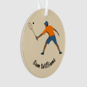 スカッシュ オーナメント (正面)