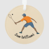 スカッシュ オーナメント (裏面)