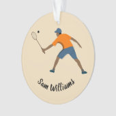 スカッシュ オーナメント (正面)