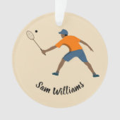 スカッシュ オーナメント (正面)