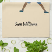 スカッシュ キッチンタオル (折り畳み)