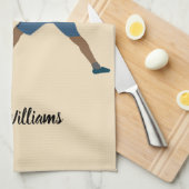 スカッシュ キッチンタオル (四つ折り)