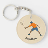 スカッシュ キーホルダー (正面)