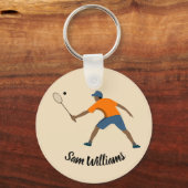 スカッシュ キーホルダー (正面)