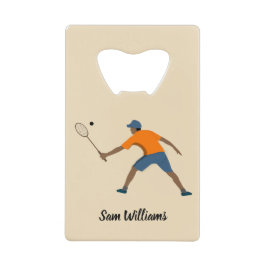 スカッシュ クレジットカード栓抜き