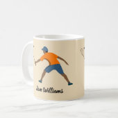 スカッシュ コーヒーマグカップ (正面左)