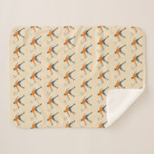 スカッシュ シェルパブランケット (正面(横))