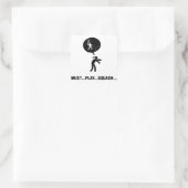 スカッシュ スクエアシール (バッグ)