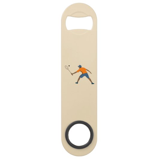 スカッシュ スピード栓抜き (正面)