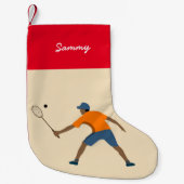 スカッシュ スモールクリスマスストッキング (正面)