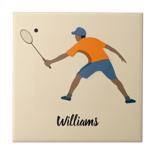 スカッシュ タイル (正面)