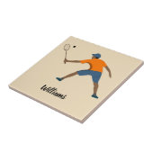 スカッシュ タイル (側面)