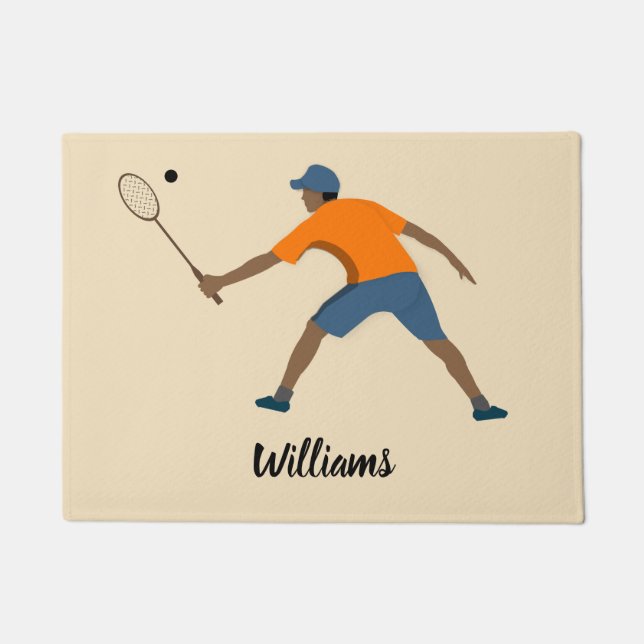 スカッシュ ドアマット (正面)