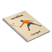 スカッシュ ノートブック (右側)