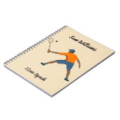 スカッシュ ノートブック (左側)