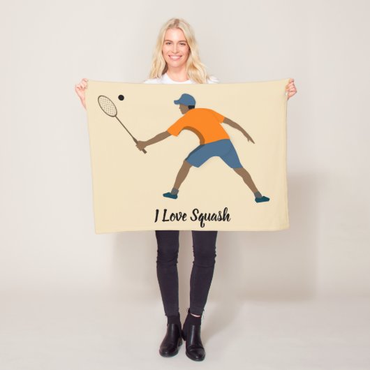 スカッシュ フリースブランケット (インサイチュ)