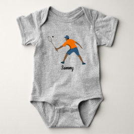 スカッシュ ベビーボディスーツ