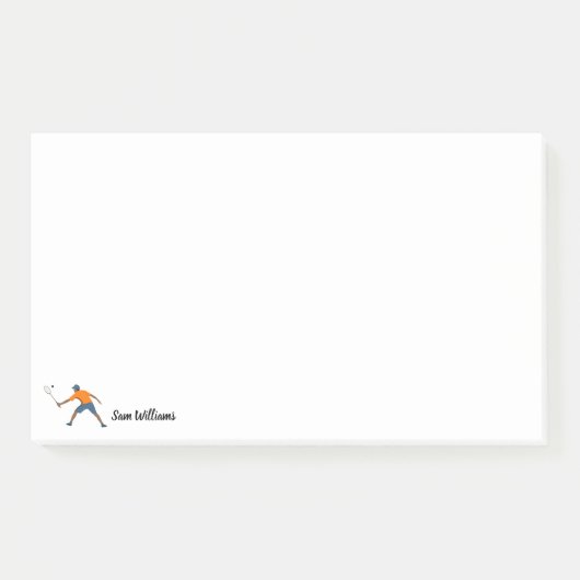 スカッシュ ポストイット (正面)