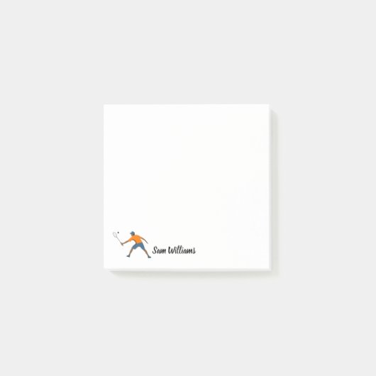 スカッシュ ポストイット (正面)