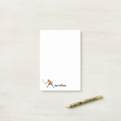 スカッシュ ポストイット (デスク上)