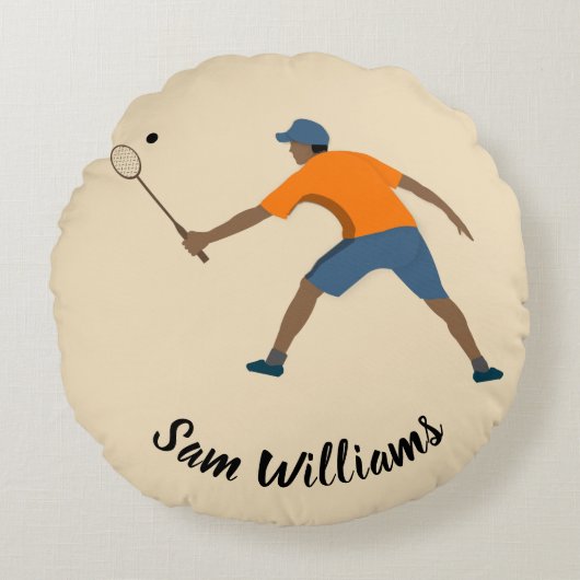 スカッシュ ラウンドクッション (正面)