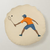 スカッシュ ラウンドクッション (裏面)