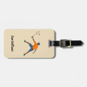 スカッシュ ラゲッジタグ (正面横)