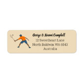 スカッシュ ラベル (正面)