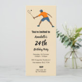 スカッシュ 招待状 (スタンド正面)