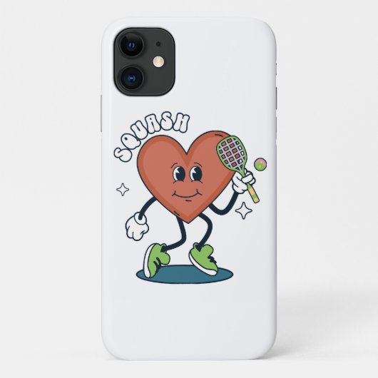 スカッシュ Case-Mate iPhoneケース (裏面)