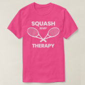 スカッシュ Tシャツ (デザイン正面)