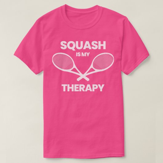 スカッシュ Tシャツ (デザイン正面)